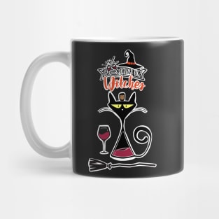 wine and cats Mug